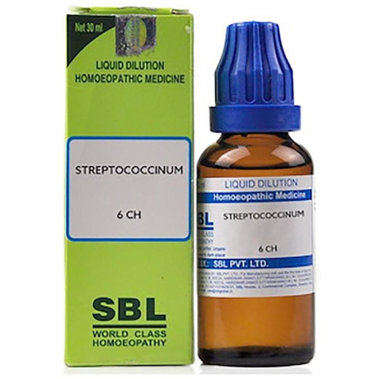 SBL Streptococcinum Dilution 6 CH image