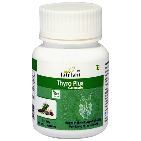 Jairishi Thyro Plus Capsule image