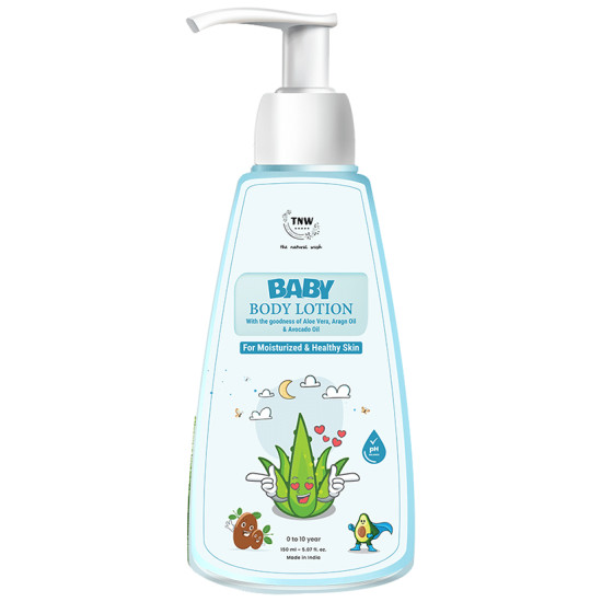 TNW- The Natural Wash Baby Body Lotion image