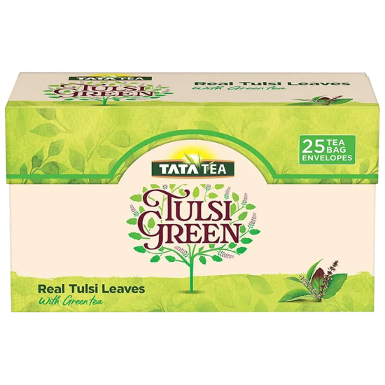 Tata Tulsi Green Tea Bag (1.5gm Each) image