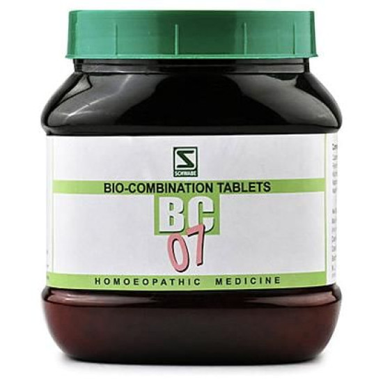 Dr Willmar Schwabe India Bio-Combination 07 (BC 07) Tablet image