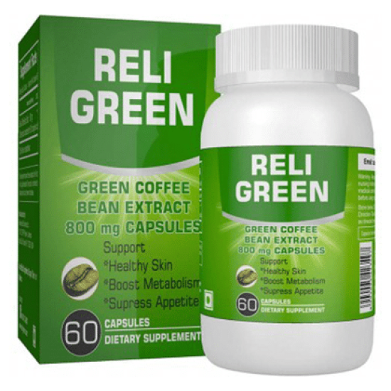 Reli Green Coffee Bean Extract 800mg Capsule image