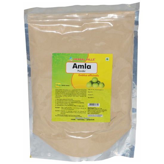 Herbal Hills Amla Powder image