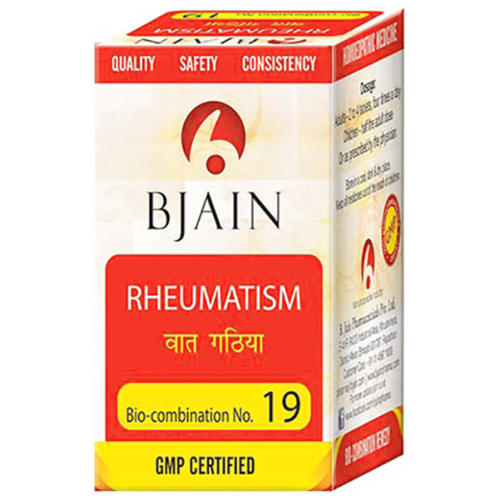 Bjain Bio-Combination No. 19 Tablet image