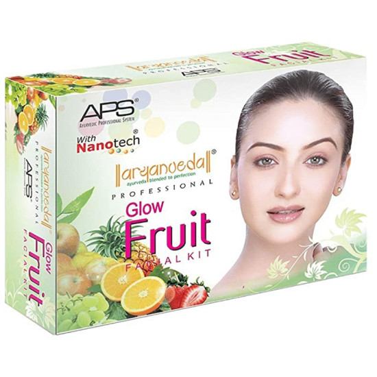 Aryanveda Glow Fruit Facial Kit (260gm Each) image