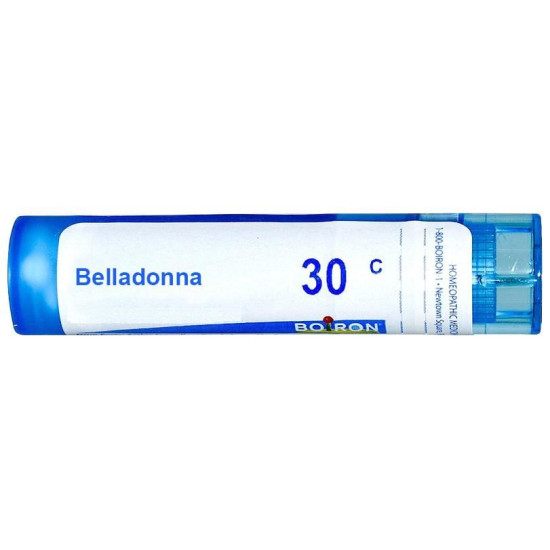 Boiron Belladonna Pellets 30C image