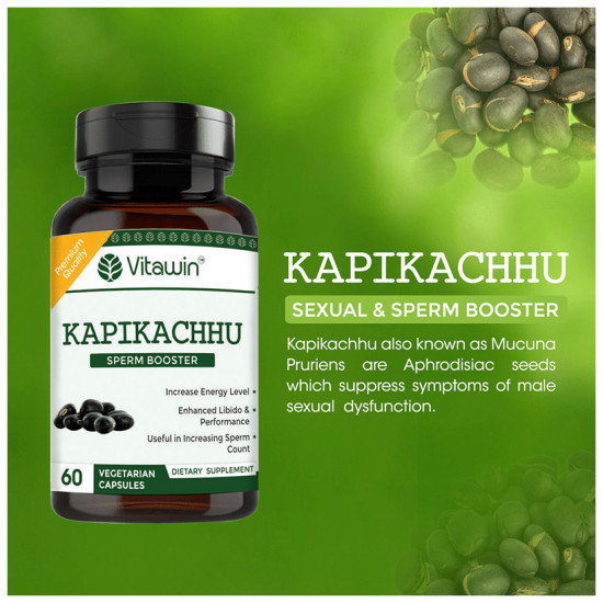 Vitawin Kapikachhu Vegetarian Capsule image