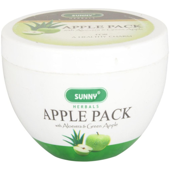 Bakson's Apple Pack with Aloevera Almond Oil & Green Apple image