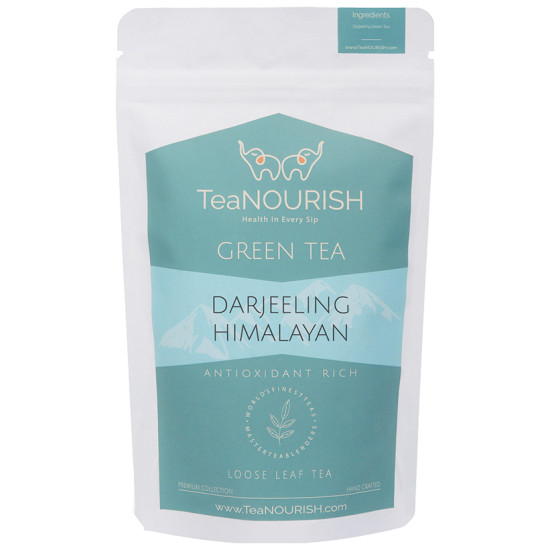 TeaNourish Himalayan Darjeeling Green Tea image