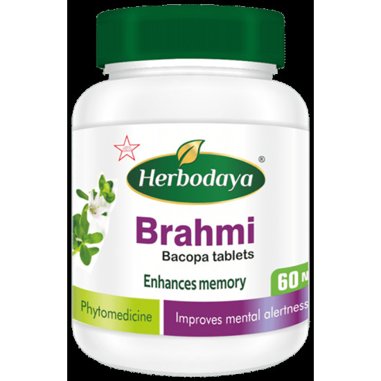 Herbodaya Brahmi Tablet image