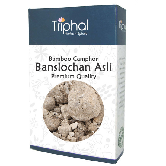 Triphal Banslochan Asli/ Bambusa Arundinacea Wild/ Bamboo Camphor image