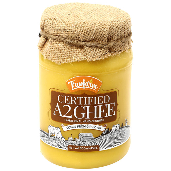 Truefarm Certified A2 Ghee image