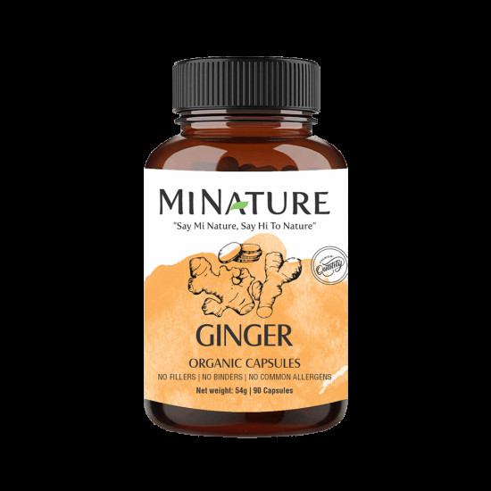 Minature Ginger Organic Capsule image