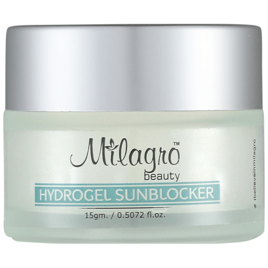 Milagro Beauty Hydrogel Sunblocker image