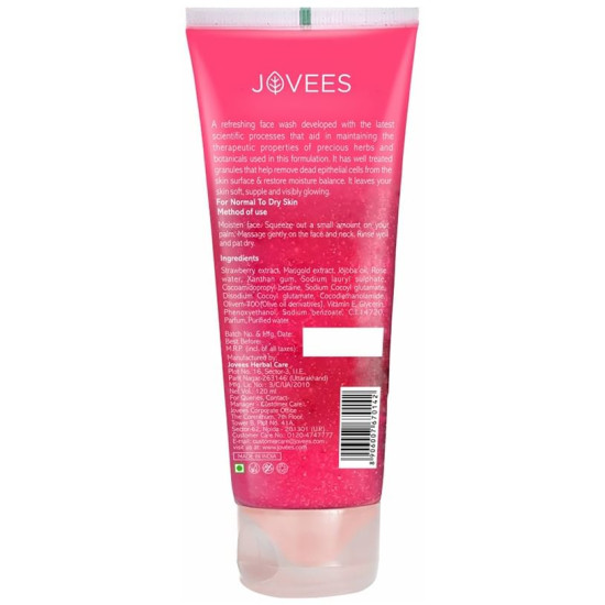 Jovees Strawberry Face Wash image