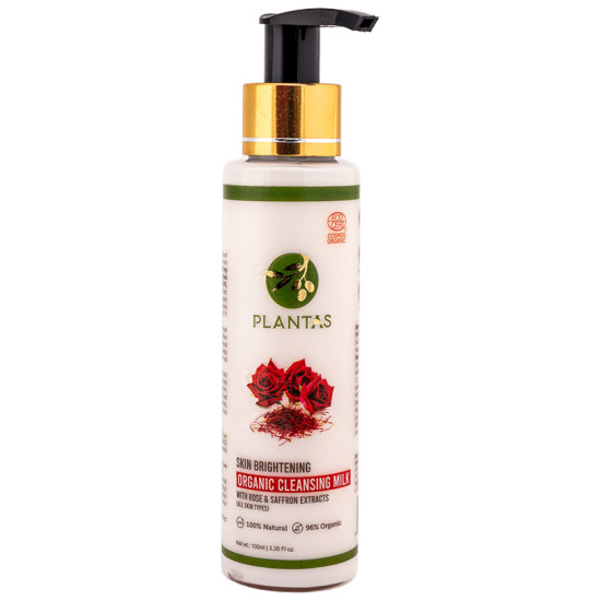 Plantas Skin Brightening Organic Cleansing Milk image