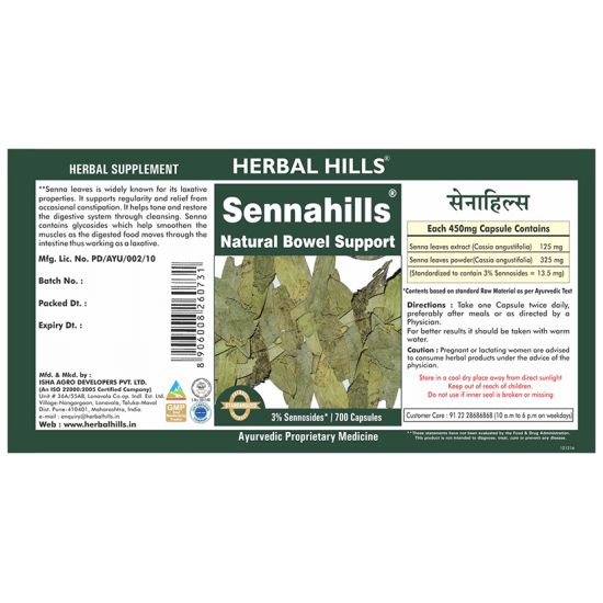 Herbal Hills Sennahills Capsule Value Pack image