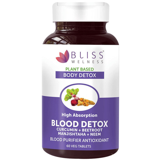 Bliss Welness Blood Detox Veg Tablet image