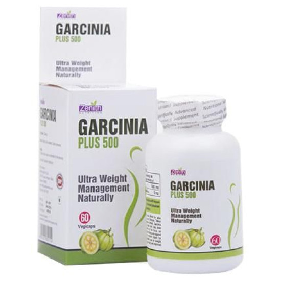 Zenith Nutrition Garcinia Plus 500mg Capsule image