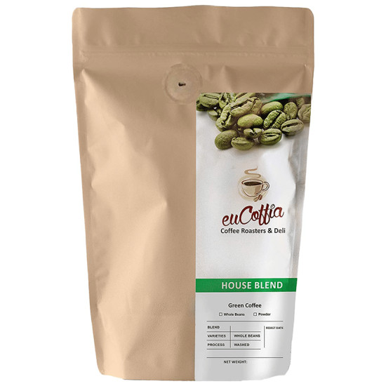 Eucoffia Coffee Roaster & Deli Green Coffee Beans (400gm Each) image