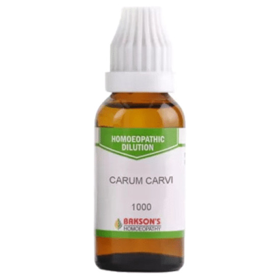 Bakson's Carum Carvi Dilution 1000 CH image