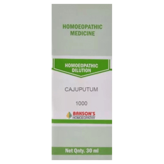 Bakson's Cajuputum Dilution 1000 CH image