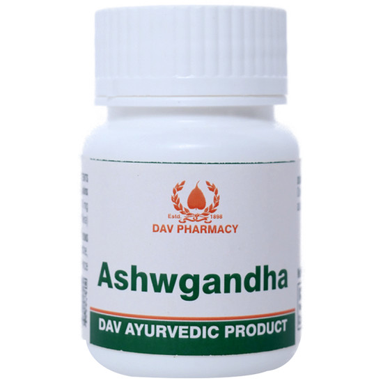 D.A.V. Ashwgandha Capsule image