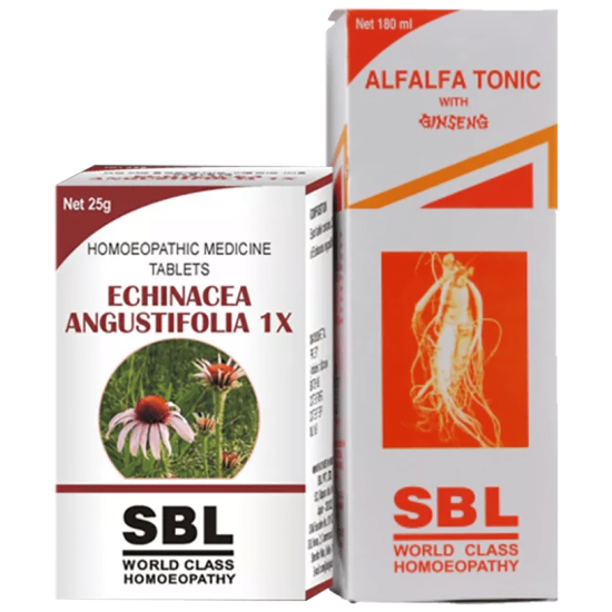 SBL 104 Immunity Booster Pack (Combo Of 2) image