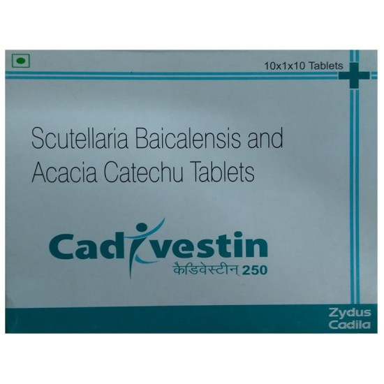 Cadivestin 250 Tablet image