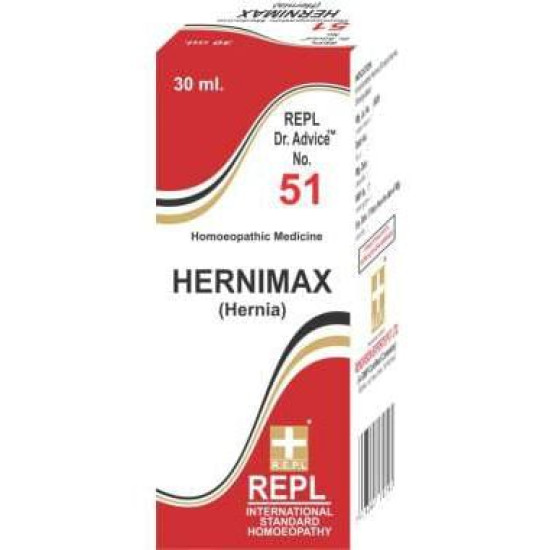 REPL Dr. Advice No.51 Hernimax Drop image