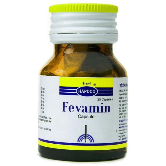 Hapdco Fevamin Capsule image