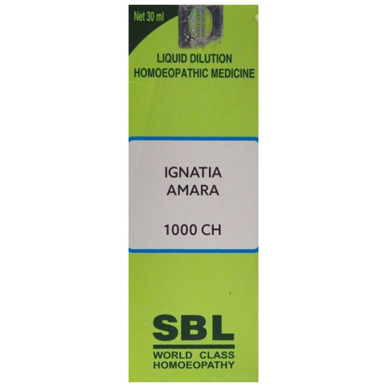 SBL Ignatia Amara Dilution 1000 CH image