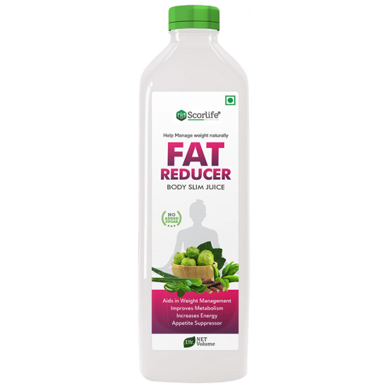 Scorlife Fat Reducer Body Slim Juice No Added Sugar image