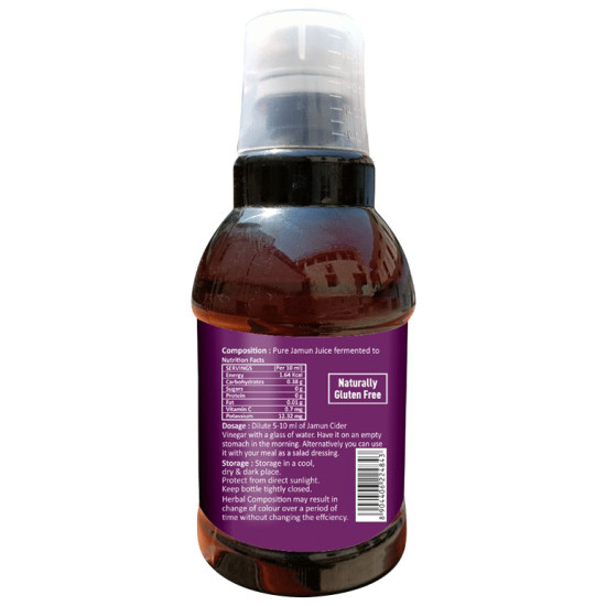 Swadeshi Organic Jamun Cider Vinegar image