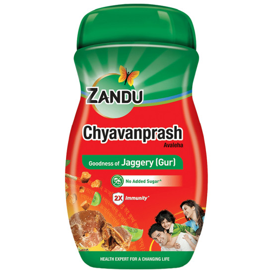 Zandu Chyavanprash Avaleha Jaggery image