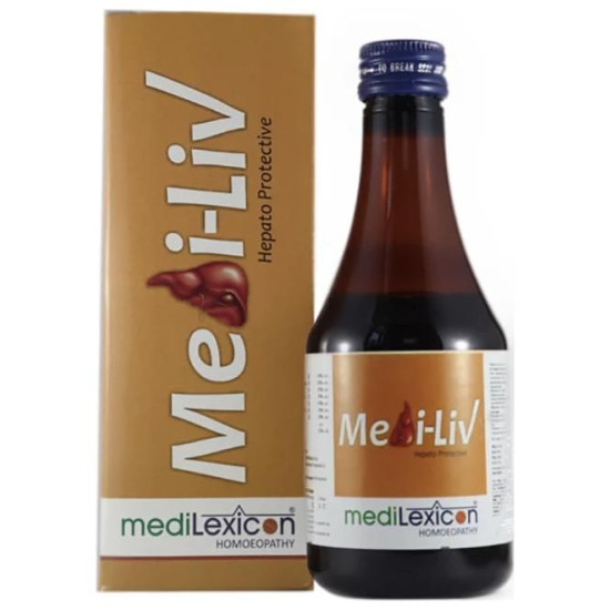 Medilexicon Medi-Liv Hepato Protective Syrup image