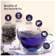 Horbiganix Butterfly Pea Flower Blue Tea image