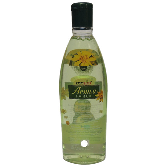 Zacson Arnica Hair Oil image