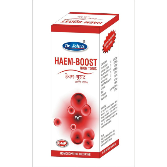 Dr. Johns Haem-Boost Iron Tonic image