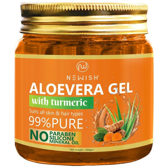 Newish Aloevera Gel with Turmeric image