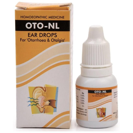 New Life Oto-NL Ear Drop image