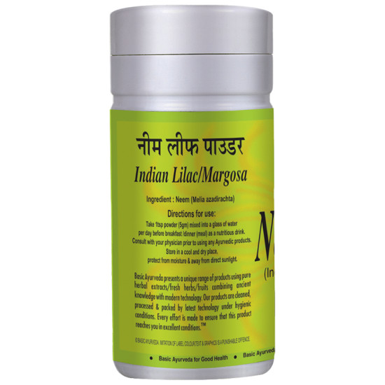 Basic Ayurveda Neem Leaf Powder image