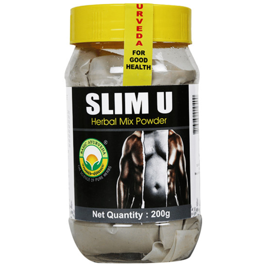 Basic Ayurveda Slim U Herbal Mix Powder image