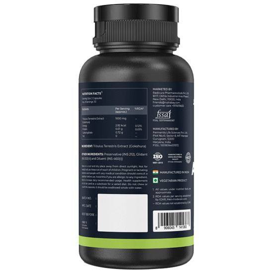 Nutrabay Wellness Tribulus Terrestris Capsule image