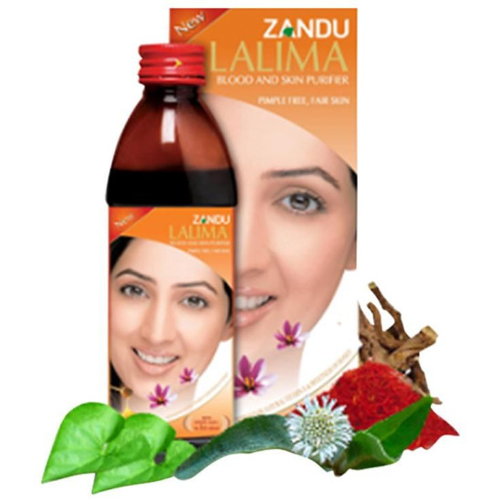 Zandu Lalima Blood and Skin Purifier Syrup image