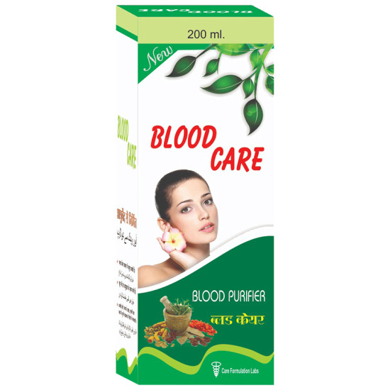 Blood Care Blood Purifier Syrup (200ml Each) image