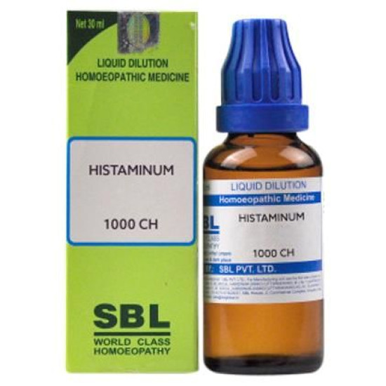 SBL Histaminum Dilution 1000 CH image