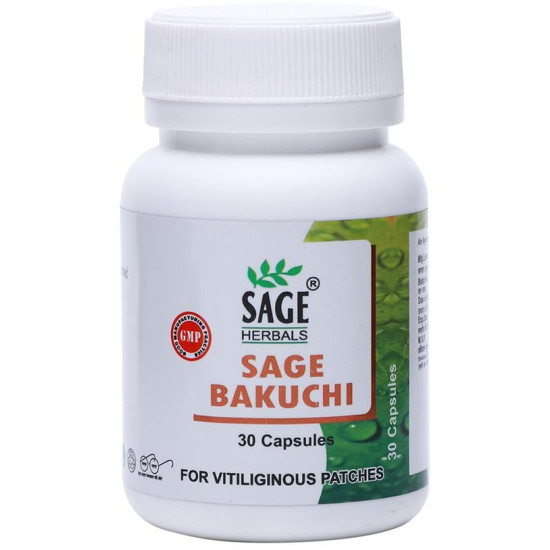 Sage Herbals Bakuchi Capsule image