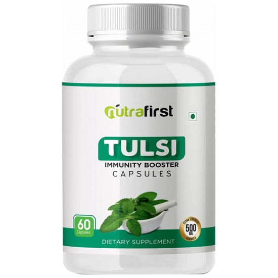 Nutrafirst Tulsi Immunity Booster Capsule image