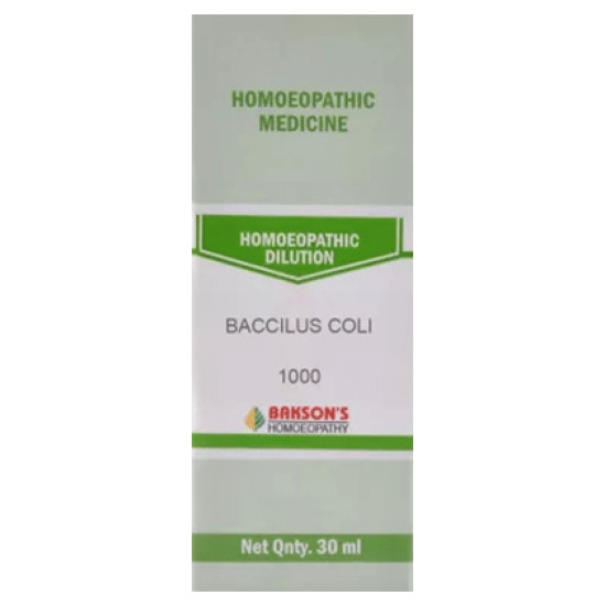 Bakson's Baccilus Coli Dilution 1000 CH image